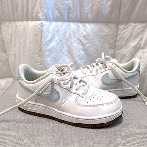Nike Air Force 1 (Kids) Indigo